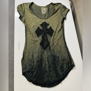 Buckle Velvet Stone women’s casual top